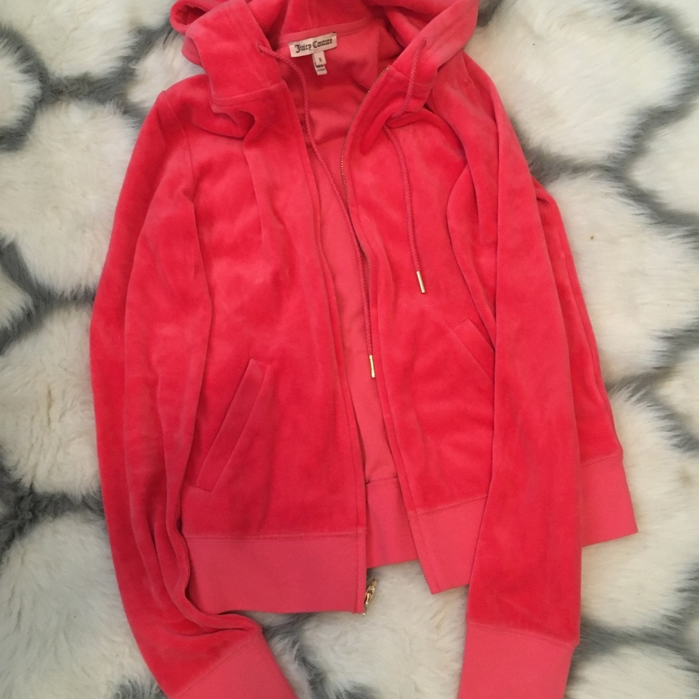 Juicy couture track suit.